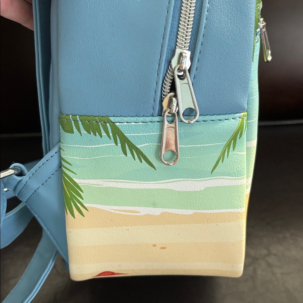 Loungefly Stitch Tropical Backpack & Insert Set - Picture 4 of 15